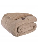 GREENWICH POLO CLUB ΚΟΥΒΕΡΤΟΠΑΠΛΩΜΑ KING SHERPA ESSENTIAL 4437 TAUPE GREENWICH POLO CLUB ΚΟΥΒΕΡΤΟΠΑΠΛΩΜΑ KING SHERPA ESSENTIAL 4437 TAUPE