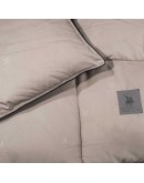 GREENWICH POLO CLUB ΠΑΠΛΩΜΑ ΥΠΕΡΔΙΠΛΟ ESSENTIAL 4445 TAUPE