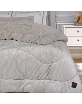 GREENWICH POLO CLUB ΚΟΥΒΕΡΤΟΠΑΠΛΩΜΑ ΥΠΕΡΔΙΠΛΟ ESSENTIAL 3955 ICE GREY