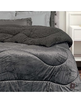 GREENWICH POLO CLUB ΚΟΥΒΕΡΤΟΠΑΠΛΩΜΑ ΥΠΕΡΔΙΠΛΟ ESSENTIAL 3956 GREY