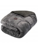 GREENWICH POLO CLUB ΚΟΥΒΕΡΤΟΠΑΠΛΩΜΑ ΥΠΕΡΔΙΠΛΟ ESSENTIAL 3956 GREY GREENWICH POLO CLUB ΚΟΥΒΕΡΤΟΠΑΠΛΩΜΑ ΥΠΕΡΔΙΠΛΟ ESSENTIAL 3956 GREY