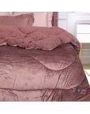 GREENWICH POLO CLUB ΚΟΥΒΕΡΤΟΠΑΠΛΩΜΑ ΥΠΕΡΔΙΠΛΟ ESSENTIAL 3957 NUDE GREENWICH POLO CLUB ΚΟΥΒΕΡΤΟΠΑΠΛΩΜΑ ΥΠΕΡΔΙΠΛΟ ESSENTIAL 3957 NUDE