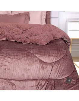 GREENWICH POLO CLUB ΚΟΥΒΕΡΤΟΠΑΠΛΩΜΑ ΥΠΕΡΔΙΠΛΟ ESSENTIAL 3957 NUDE