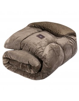 GREENWICH POLO CLUB ΚΟΥΒΕΡΤΟΠΑΠΛΩΜΑ ΥΠΕΡΔΙΠΛΟ ESSENTIAL 3958 TAUPE