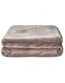 GREENWICH POLO CLUB ΚΟΥΒΕΡΤΑ VELOUR ΥΠΕΡΔΙΠΛΗ ESSENTIAL 3497 TAUPE GREENWICH POLO CLUB ΚΟΥΒΕΡΤΑ VELOUR ΥΠΕΡΔΙΠΛΗ ESSENTIAL 3497 TAUPE