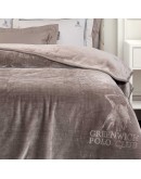 GREENWICH POLO CLUB ΚΟΥΒΕΡΤΑ VELOUR ΜΟΝΗ ESSENTIAL 3497 TAUPE GREENWICH POLO CLUB ΚΟΥΒΕΡΤΑ VELOUR ΜΟΝΗ ESSENTIAL 3497 TAUPE