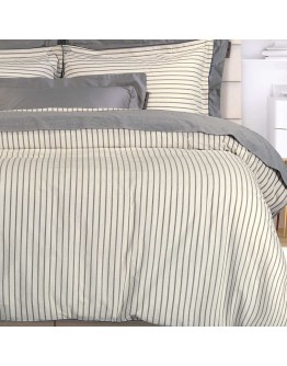 GREENWICH POLO CLUB ΣΕΤ ΣΕΝΤΟΝΙΑ KING ESSENTIAL 2296 GREY, WHITE