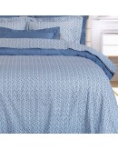 GREENWICH POLO CLUB ΣΕΤ ΣΕΝΤΟΝΙΑ ΥΠΕΡΔΙΠΛΑ ESSENTIAL 2372 ROYAL BLUE