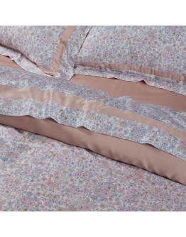 DAS HOME ΣΕΝΤΟΝΙΑ ΣΕΤ ΥΠΕΡΔΙΠΛΑ EXECUTIVE 1707 PINK