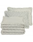 DAS HOME ΣΕΤ ΣΕΝΤΟΝΙΑ ΥΠΕΡΔΙΠΛΑ DAILY 3180 BEIGE, BLACK DAS HOME ΣΕΤ ΣΕΝΤΟΝΙΑ ΥΠΕΡΔΙΠΛΑ DAILY 3180 BEIGE, BLACK