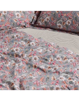 DAS HOME ΣΕΤ ΣΕΝΤΟΝΙΑ KING DAILY 3176 GREY, PINK