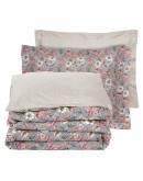 DAS HOME ΣΕΤ ΣΕΝΤΟΝΙΑ KING DAILY 3176 GREY, PINK DAS HOME ΣΕΤ ΣΕΝΤΟΝΙΑ KING DAILY 3176 GREY, PINK