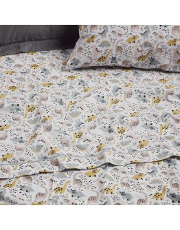 DAS KIDS ΣΕΤ ΣΕΝΤΟΝΙΑ ΜΟΝΑ 4977 MINT, TAUPE