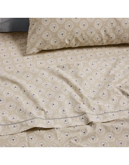 DAS KIDS ΣΕΤ ΣΕΝΤΟΝΙΑ ΜΟΝΑ 4979 TAUPE