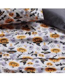 DAS KIDS ΣΕΤ ΣΕΝΤΟΝΙΑ ΜΟΝΑ 4967 GREY, ORANGE DAS KIDS ΣΕΤ ΣΕΝΤΟΝΙΑ ΜΟΝΑ 4967 GREY, ORANGE