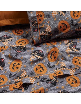 DAS KIDS ΣΕΤ ΣΕΝΤΟΝΙΑ ΜΟΝΑ 4968 GREY, ORANGE