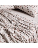 DAS HOME ΣΕΤ ΣΕΝΤΟΝΙΑ ΥΠΕΡΔΙΠΛΑ HAPPY FLANNEL 9681 BEIGE, BROWN DAS HOME ΣΕΤ ΣΕΝΤΟΝΙΑ ΥΠΕΡΔΙΠΛΑ HAPPY FLANNEL 9681 BEIGE, BROWN