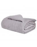 DAS HOME ΚΟΥΒΕΡΤΟΠΑΠΛΩΜΑ SHERPA ΥΠΕΡΔΙΠΛΟ 1368 GREY