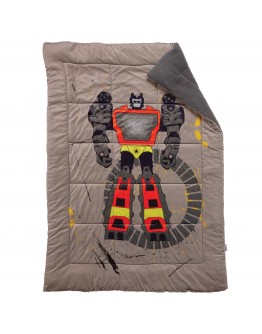 DAS KIDS ΚΟΥΒΕΡΤΟΠΑΠΛΩΜΑ 160Χ220 4974 GREY