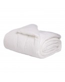 DAS HOME ΚΟΥΒΕΡΤΟΠΑΠΛΩΜΑ SHERPA ΥΠΕΡΔΙΠΛΟ 1364 WHITE