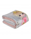 DAS KIDS ΚΟΥΒΕΡΤΟΠΑΠΛΩΜΑ 160Χ220 4971 GREY, PINK DAS KIDS ΚΟΥΒΕΡΤΟΠΑΠΛΩΜΑ 160Χ220 4971 GREY, PINK