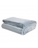DAS HOME ΚΟΥΒΕΡΤΑ BUBBLE FLEECE 160Χ220 1371 LIGHT BLUE