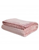 DAS HOME ΚΟΥΒΕΡΤΑ BUBBLE FLEECE 160Χ220 1372 DUSTY LILAC