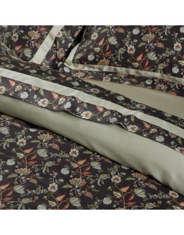 DAS HOME ΠΑΠΛΩΜΑΤΟΘΗΚΗ ΣΕΤ ΥΠΕΡΔΙΠΛΗ EXECUTIVE 1706 GREEN, GREY