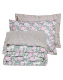 DAS HOME ΣΕΤ ΠΑΠΛΩΜΑΤΟΘΗΚΗ ΥΠΕΡΔΙΠΛΗ DAILY 3175 GREEN, PINK DAS HOME ΣΕΤ ΠΑΠΛΩΜΑΤΟΘΗΚΗ ΥΠΕΡΔΙΠΛΗ DAILY 3175 GREEN, PINK