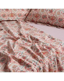 DAS HOME ΣΕΤ ΠΑΠΛΩΜΑΤΟΘΗΚΗ ΜΟΝΗ CASUAL 5437 MULTICOLOR