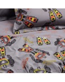 DAS KIDS ΣΕΤ ΠΑΠΛΩΜΑΤΟΘΗΚΗ ΜΟΝΗ 4974 GREY DAS KIDS ΣΕΤ ΠΑΠΛΩΜΑΤΟΘΗΚΗ ΜΟΝΗ 4974 GREY