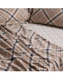 DAS HOME ΣΕΤ ΠΑΠΛΩΜΑΤΟΘΗΚΗ ΜΟΝΗ CASUAL 5435 BEIGE, BLACK DAS HOME ΣΕΤ ΠΑΠΛΩΜΑΤΟΘΗΚΗ ΜΟΝΗ CASUAL 5435 BEIGE, BLACK