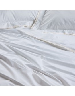 DAS HOME ΠΑΠΛΩΜΑΤΟΘΗΚΗ ΣΕΤ KING PRESTIGE 1708 WHITE